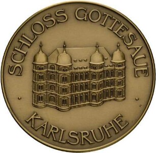 Wiederaufbau Schloss Gottesaue