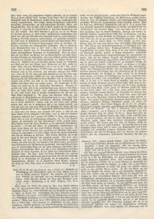 388-389 [Rezension] Oldenberg, Friedrich, Johann Hinrich Wichern