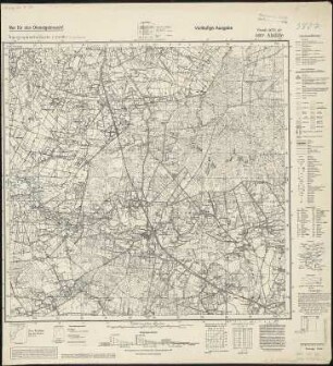 Meßtischblatt 3807, Preuß. 2072 alt : Alstätte, 1939 : Alstätte. - Aufn. 1895, hrsg. 1897, bericht. 1939. - 1:25000. - [Berlin]: Reichsamt für Landesaufnahme, 1939. - 1 Kt.