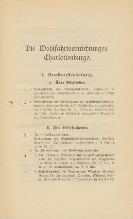A. Über Bittsteller