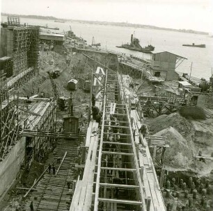 U-Boot-Schutzanlage Lorient, Frankreich, 1940-1944