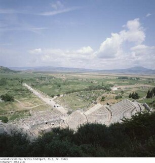 Türkei: Ephesus, Hafenstraße