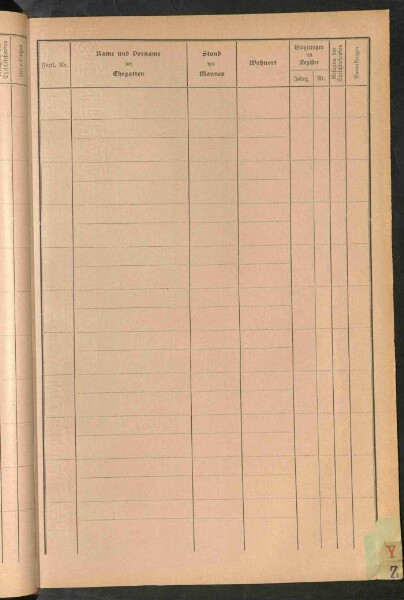 Standesamtsbuch der Stadt Aschaffenburg: Register Eheschließungen 1927 - 1929