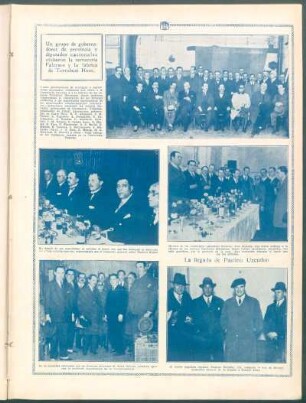 Un grupo de gobernadores de provincia y diputados nacionales visitaron la cervecería Palermo y la fábrica de Terrabusi Hnos.