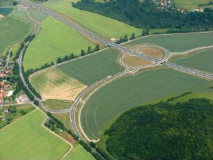 BAB A 38, Abfahrt Friedland