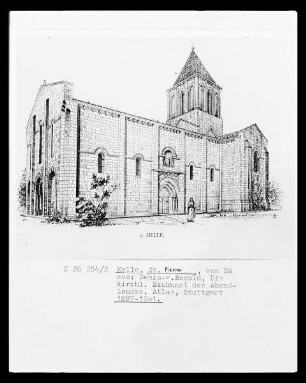 Melle (Deux-Sèvres): Saint Pierre