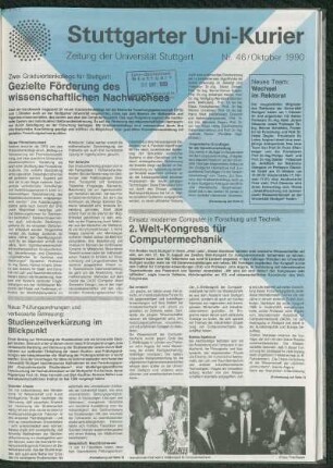 Heft Nr. 46 / Oktober 1990