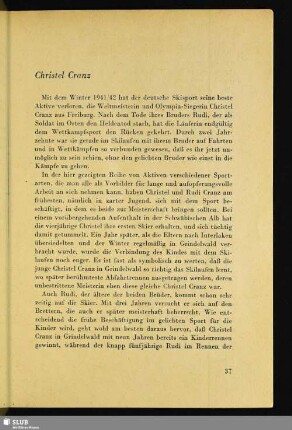 Christel Cranz