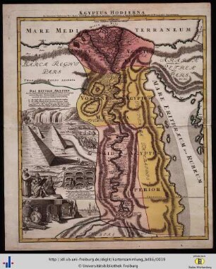 Aegyptus hodierna.