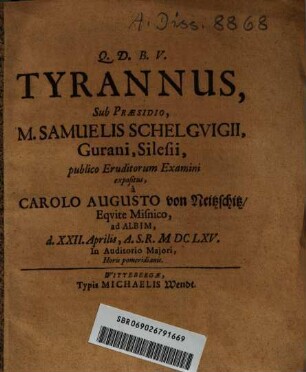 Tyrannus