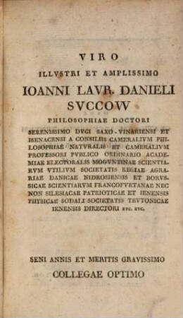 Vitae liberae et dissolutae encomium
