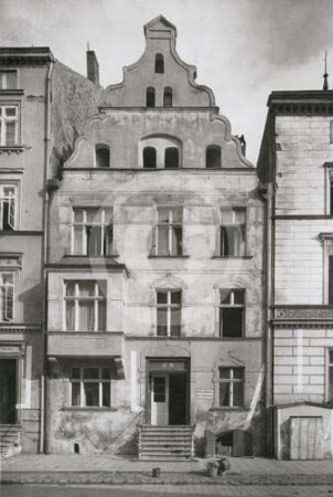 Fassade von Bürgerhaus Heilig-Geist-Strasse 46 in Elbing