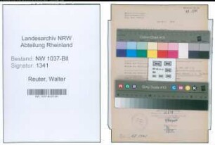 Entnazifizierung Walter Reuter , geb. 24.10.1904 (Architekt)