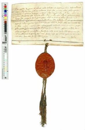 Erzbischof Siegfried von Köln bestätigt die Privilegien der Stadt Siegen.