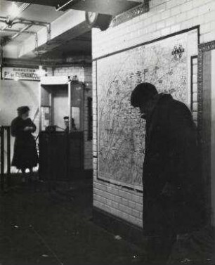 Metro scene