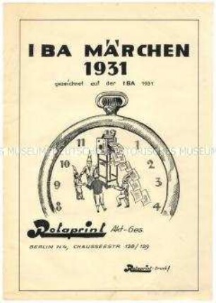 Informationsblatt über Druckbilder