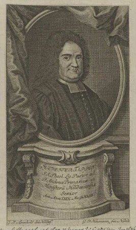 Bildnis des Sylvester Tappen