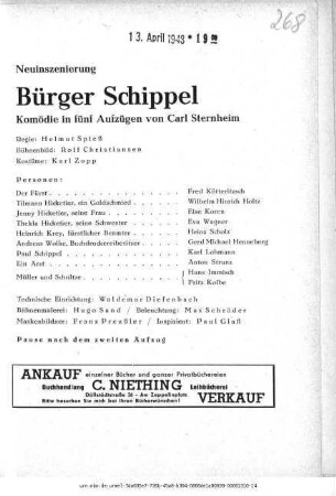 Bürger Schippel