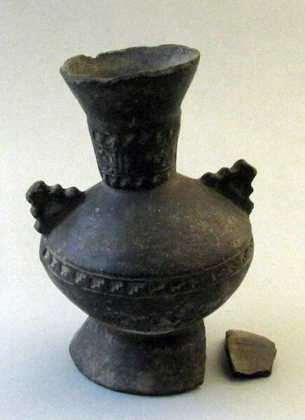 Clay vessel