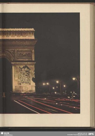 Arc de Triomphe, Paris