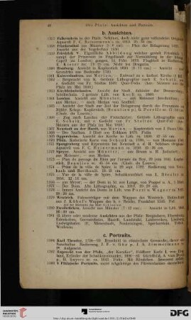 c. Portraits (Nr. 1384-1389)