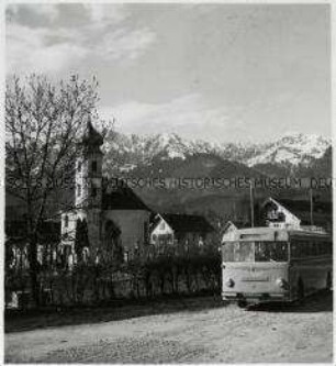 Schlehdorf, Bus, Herzogstand