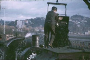 Bw Tübingen Kohlenhuntedrehkran Lokheizer