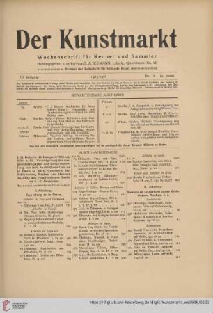 Nr. 16 (19. Januar)