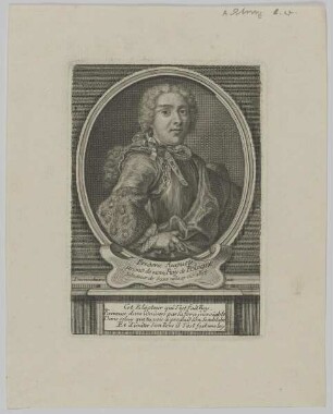 Bildnis des Frederic Auguste