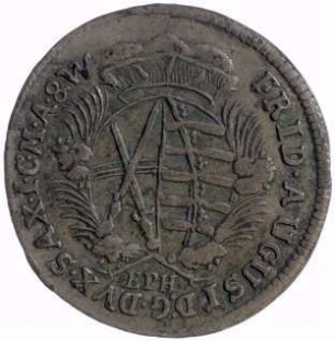 Münze, 2 Groschen, 1698
