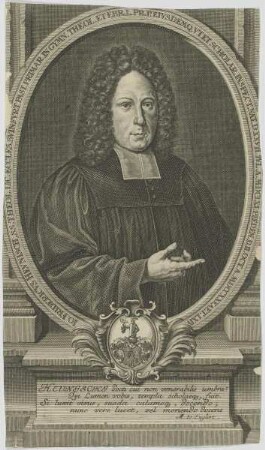 Bildnis des Io. Fridericvs Hevnisch
