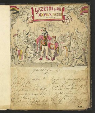 1-215, Gazette du Roi