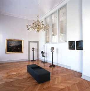 Residenzschloss Ludwigsburg — Altes Corps de logis — Privatappartement Herzog Eberhard Ludwigs — Schlafgemach & Raum 81