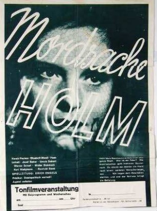 Mordsache Holm