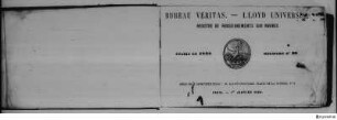 1864: 36. Jahrgang