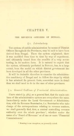 Chapter V. The revenue officers of Bengal