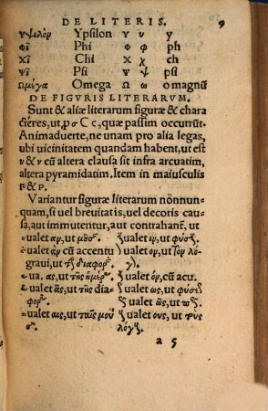 Graecae Literaturae Dragmata