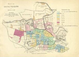 Karte: Plan von Charlottenburg