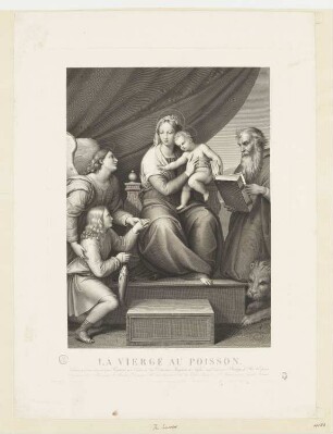 La Vierge au poisson