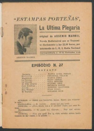 1934000900: Capítulos: 37 - 40