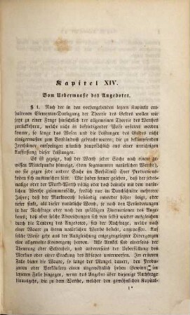 Grundsätze der politischen Oekonomie : nebst einigen Anwendungen auf die Gesellschaftswissenschaft, 2