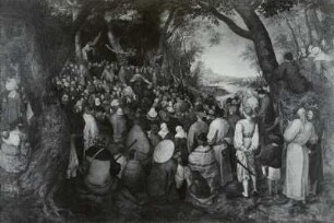 Die Predigt Johannis des Täufers