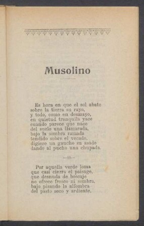 Musolino