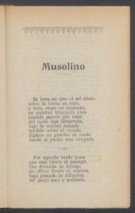 Musolino