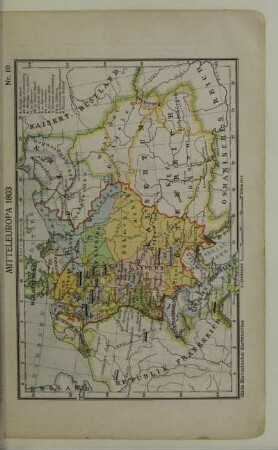 Mitteleuropa 1803