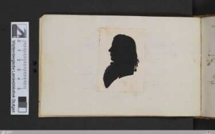 E. Weißert, stud. iur. (mit Schattenriss)