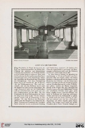 Kunst und Zeitgenosse