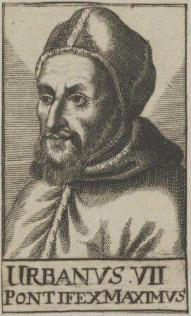 Bildnis des Papst Urbanus VII.
