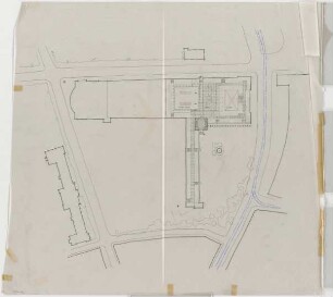 Grund, Peter; Rathaus - Grundriss