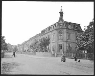 Priestewitz. Blick auf Priestewitz